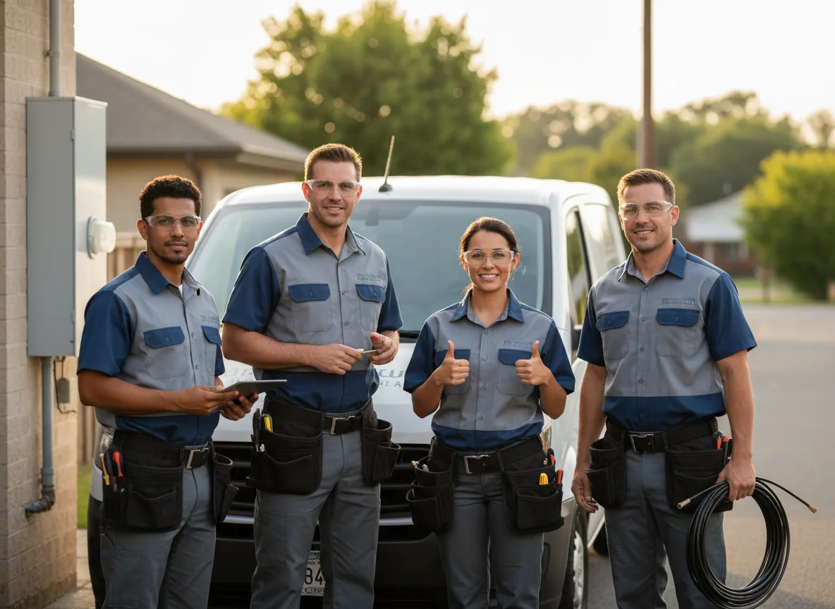 Residential electrical contractor serving homeowners in Kellnersville, WI
