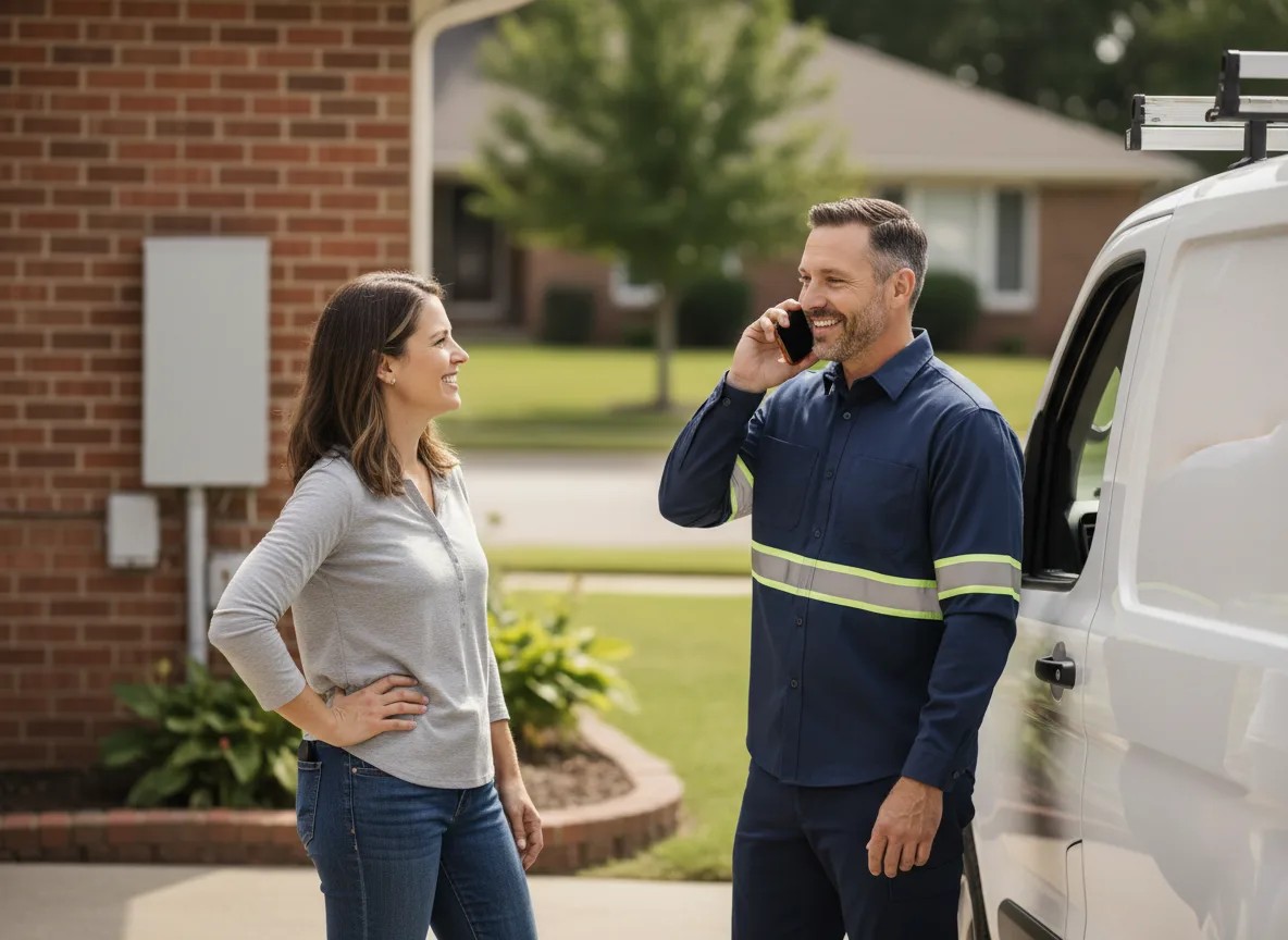 Electrical repair frequently asked questions in Kellnersville, WI